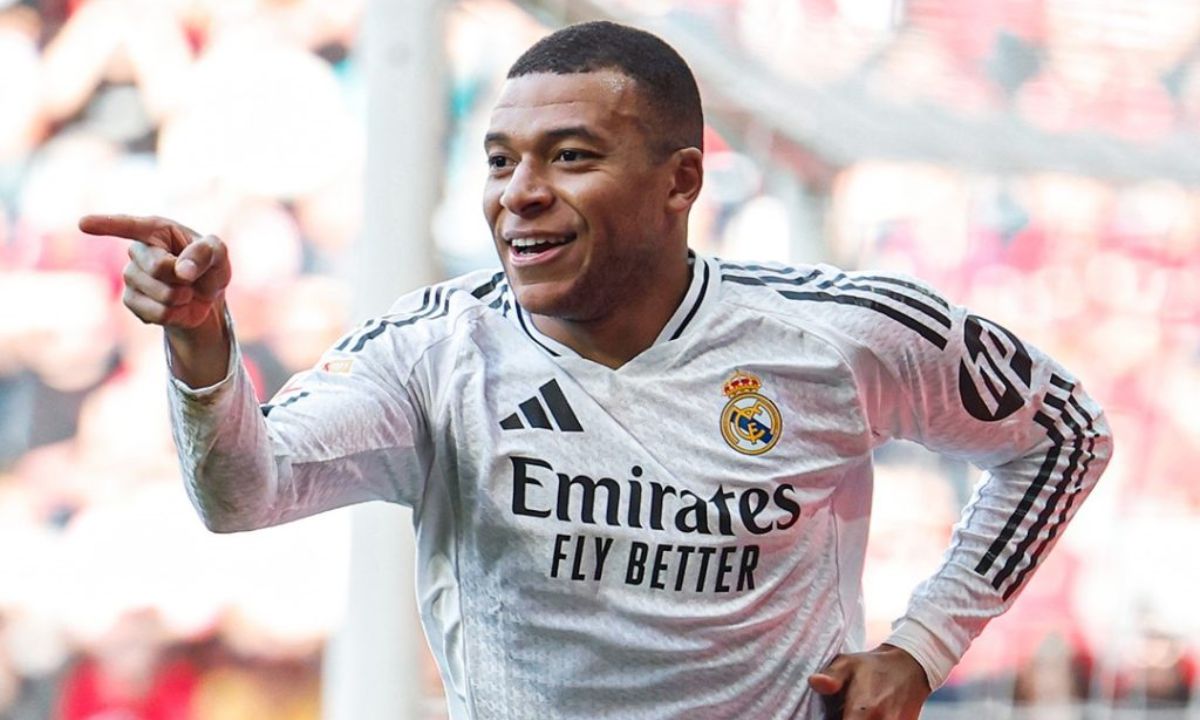 Kylian Mbappe