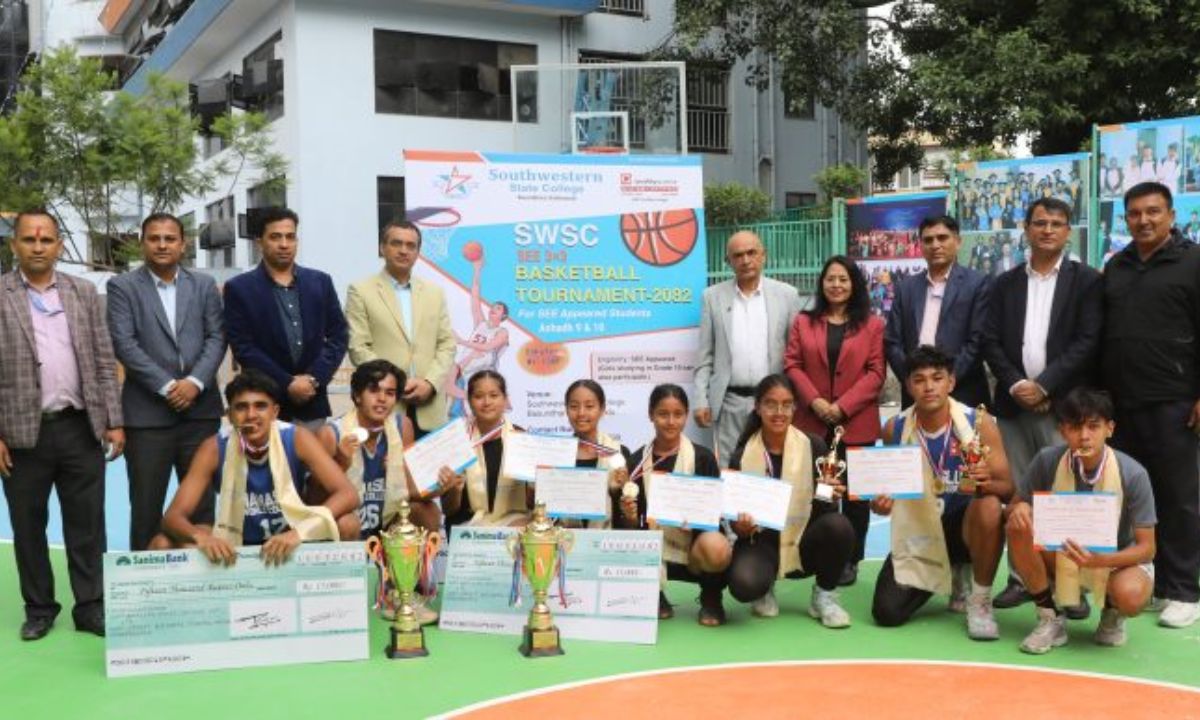 Manaslu and Warriors Win SWSC SEE 3x3 Basketball Championship