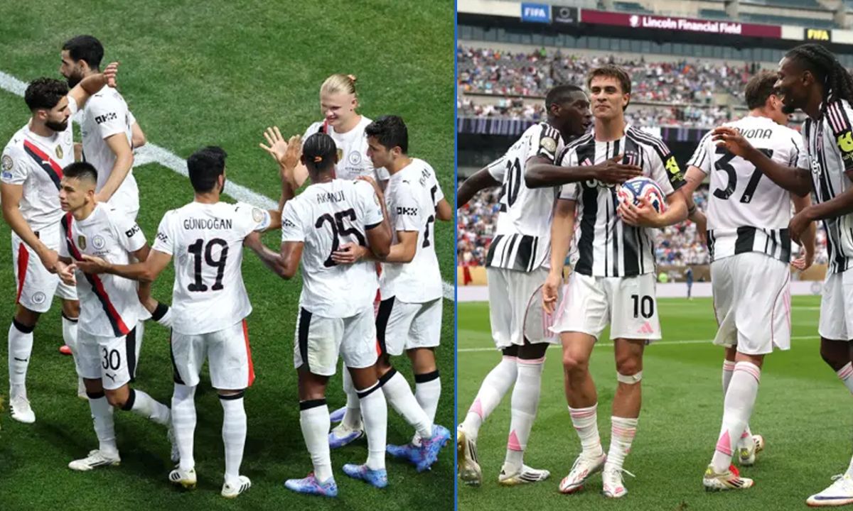 Manchester City and Juventus Enter FIFA Club World Cup Last 16