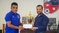 Nabin Neupane Appointed Head Coach for Nepal in AFC U-23 Asian Cup Qualifiers
