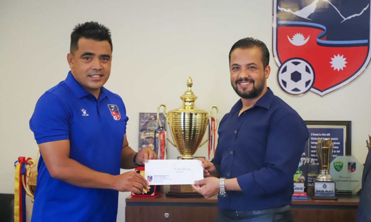 Nabin Neupane Appointed Head Coach for Nepal in AFC U-23 Asian Cup Qualifiers