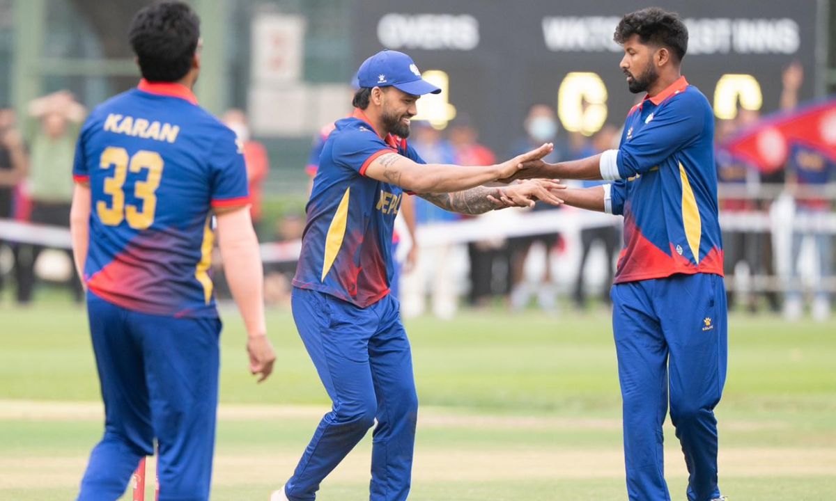 Nandan Yadav Shines on ODI Debut