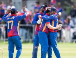 Nepal Beats Netherlands by 6 Wickets in T20I Tri-Nation Series