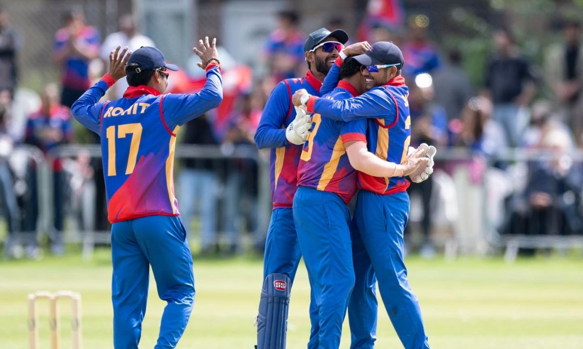 Nepal Beats Netherlands by 6 Wickets in T20I Tri-Nation Series