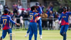 Nepal Clinch Thrilling 2-Wicket Win Over Scotland in Tri-Series T20I