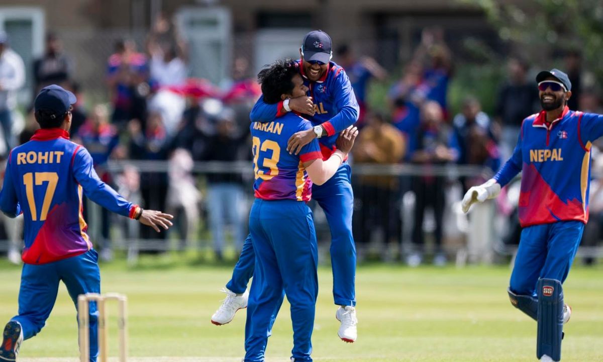 Nepal Clinch Thrilling 2-Wicket Win Over Scotland in Tri-Series T20I