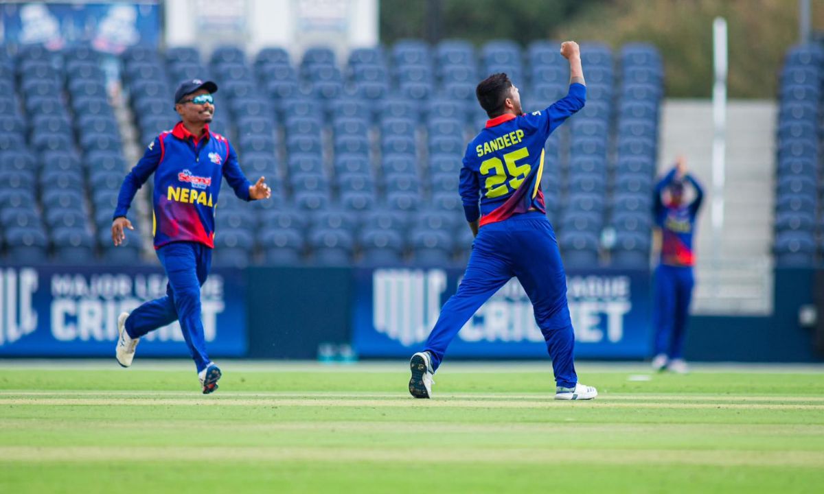 Nepal Defeat Netherlands by 16 Runs in ICC CWC League 2