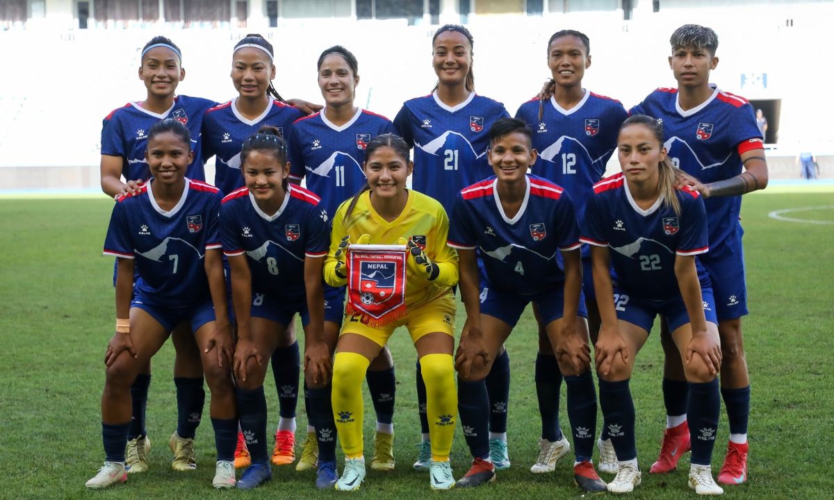 Nepal Dominates Laos 9-0 in AFC Women's Asian Cup Qualification