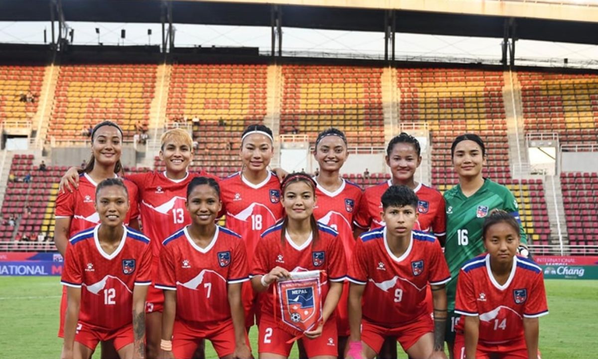 Nepal Drops to 100th in FIFA Women’s Rankings