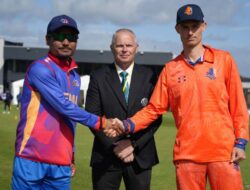 Nepal Loses Toss Against Netherlands, Set to Bat First in ICC CWC League 2