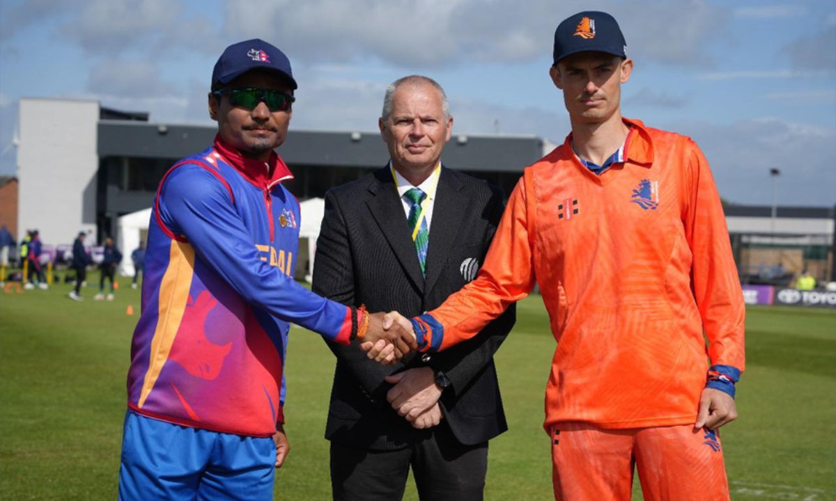 Nepal Loses Toss Against Netherlands, Set to Bat First in ICC CWC League 2