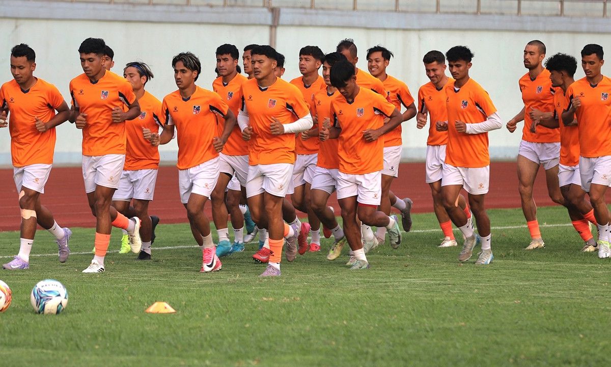 Nepal National Football Team
