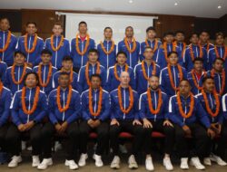 Nepal National Football Team Departs for Hong Kong and Laos Matches