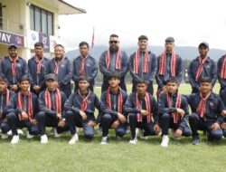 Nepal U-16 Squad Departs for ACC U-16 East Zone Cup in Malaysia