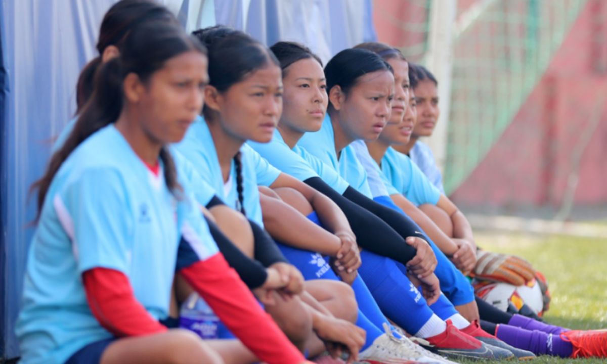 Nepal U-20 Women's Football Team