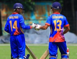 Nepal U16 Beats Japan by 9 Wickets in ACC East Zone Cup
