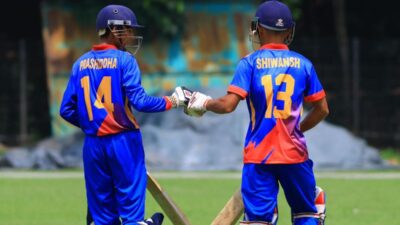 Nepal U16 Beats Japan by 9 Wickets in ACC East Zone Cup