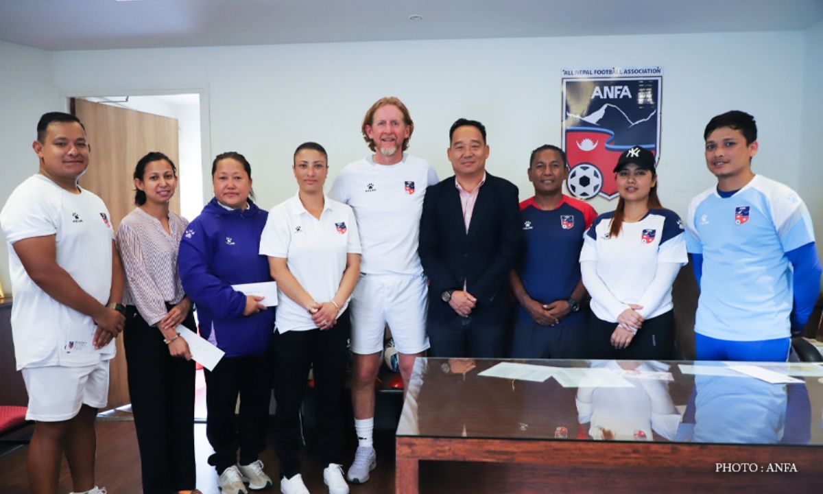 Nepal Women's National Football Team Coaching Staff Announced