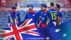 Nepal announce six‑match T20 series tour to Australia in August