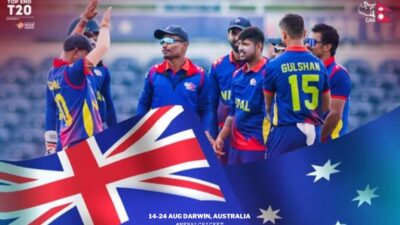 Nepal announce six‑match T20 series tour to Australia in August