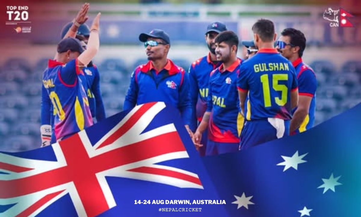 Nepal announce six‑match T20 series tour to Australia in August