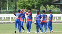 Nepal crushes Indonesia by 370 runs in ACC Men’s U-16 East Zone Cup