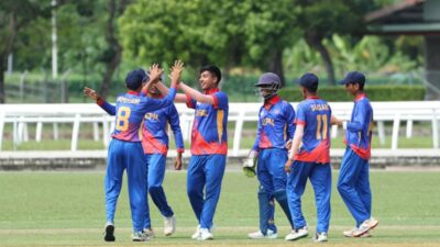 Nepal crushes Indonesia by 370 runs in ACC Men’s U-16 East Zone Cup