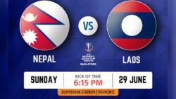 Nepal vs Laos: AFC Women’s Asian Cup Qualification Kicks Off Today