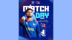 Nepal vs Netherlands ICC Cricket World Cup League 2