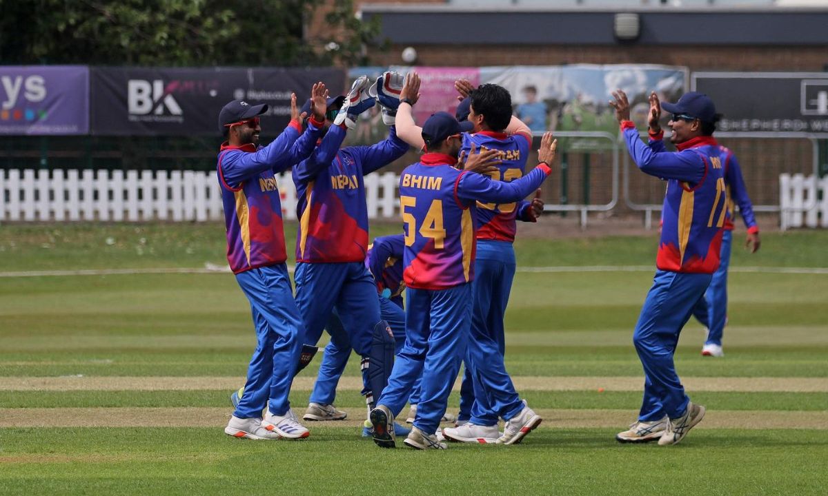 Nepal vs Netherlands Nepal Defeats Netherlands by 5 Wickets in League 2