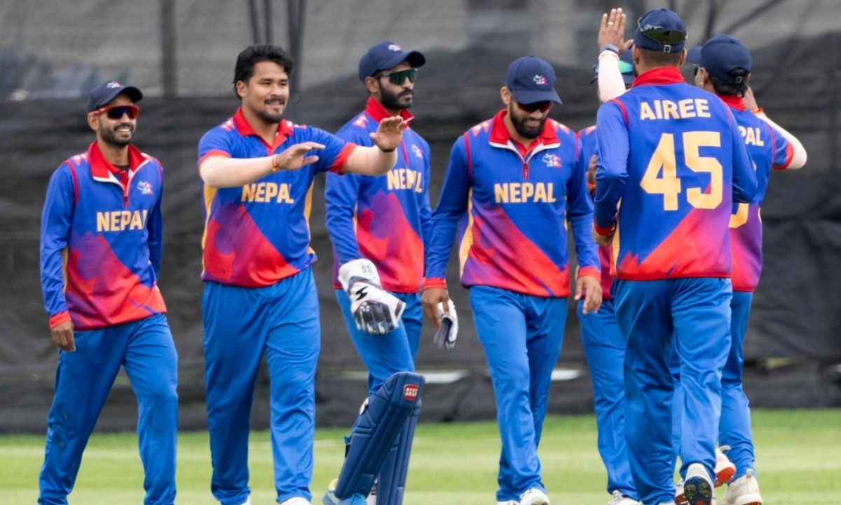 Nepal vs Netherlands T20I Tri-Nation