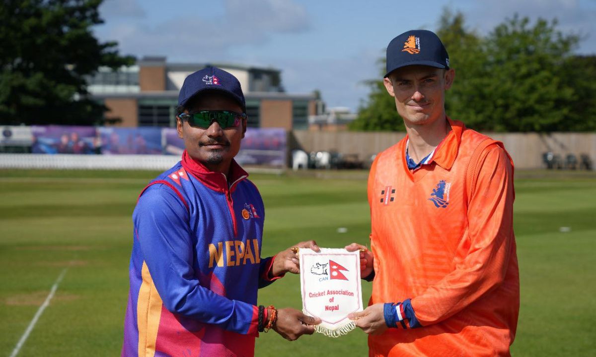 Nepal vs Netherlands