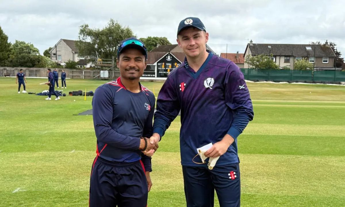Nepal vs Scotland