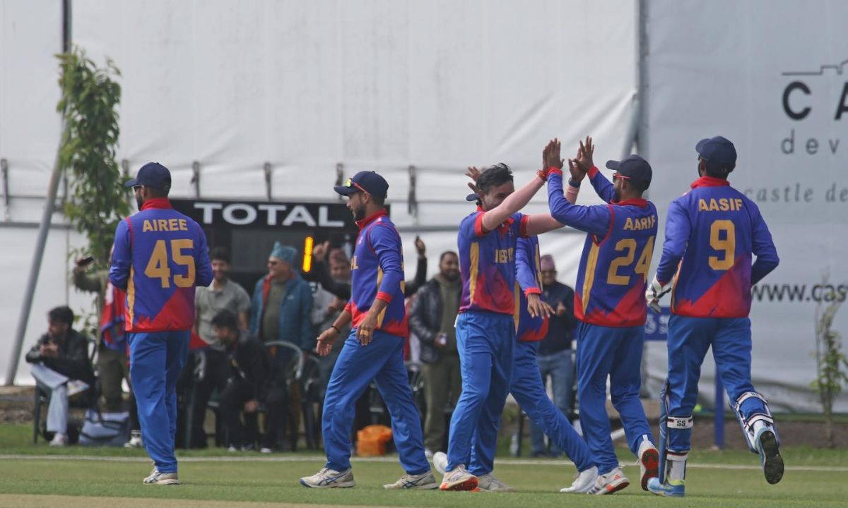 Nepal vs Scotland