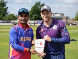 Nepal vs Scotland: Nepal Wins Toss, Chooses to Bowl First in ICC Cricket World Cup League 2 Opener