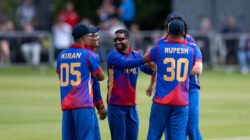 Nepal vs Scotland - Final T20I Tri-Nation Showdown Today