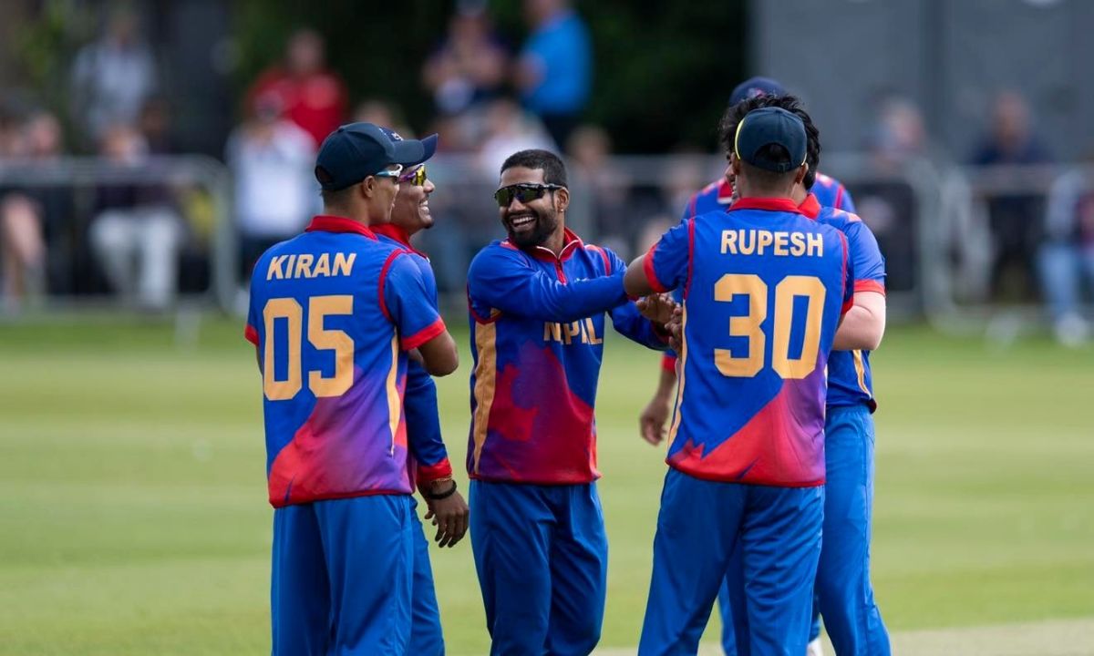 Nepal vs Scotland - Final T20I Tri-Nation Showdown Today