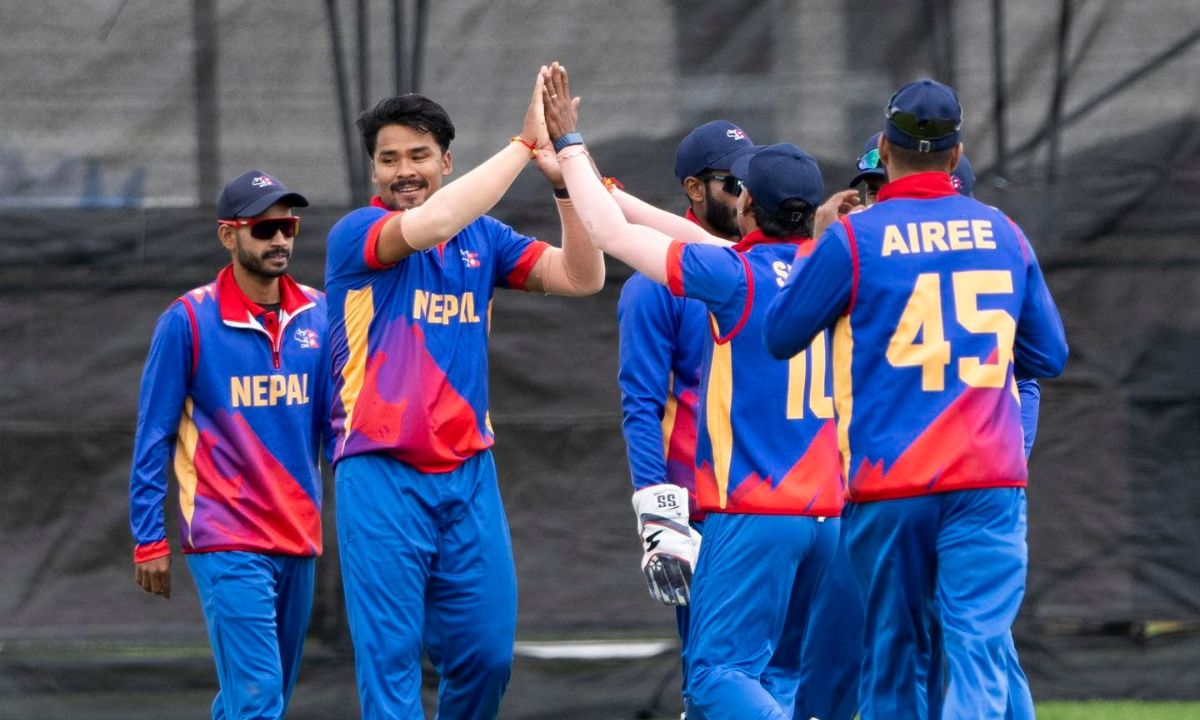 Nepal vs Scotland Nepal Clinches Thrilling Victory Over Scotland