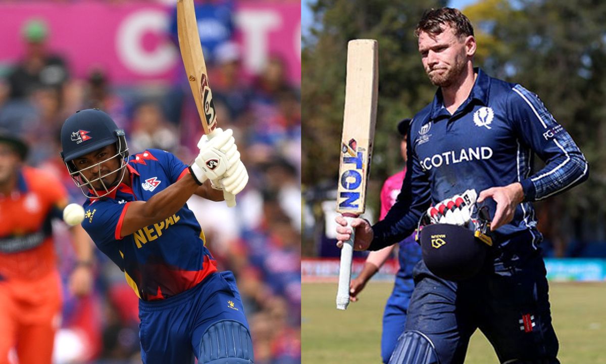 Nepal vs Scotland ODI Series
