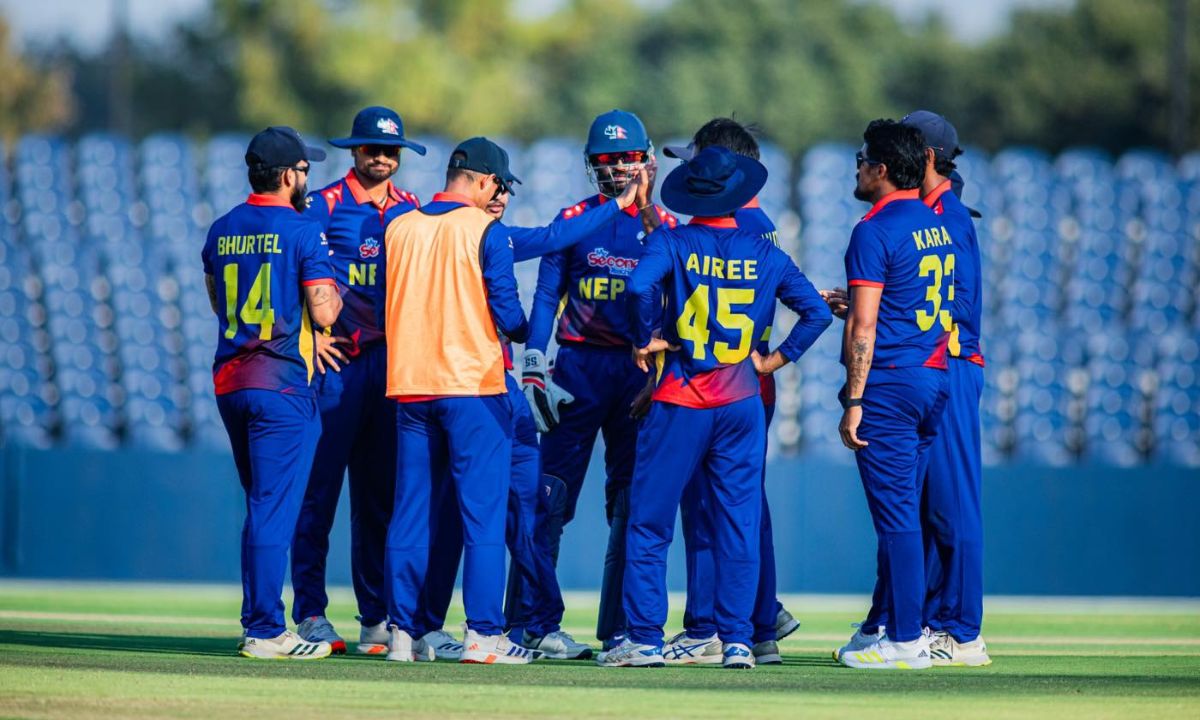 Nepal vs Scotland Scotland Sets Massive 324-Run Target in Thrilling ODI