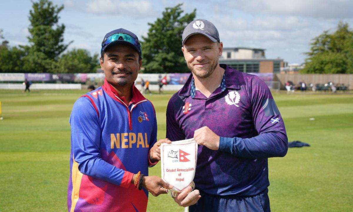 Nepal vs Scotland