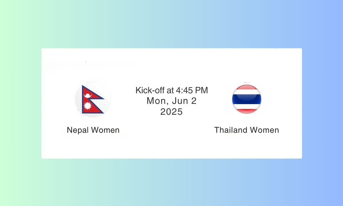 Nepal vs Thailand