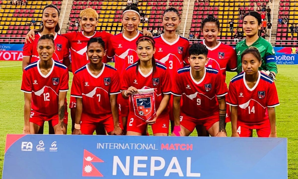 Nepal vs Thailand