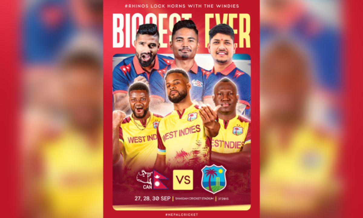 Nepal vs West Indies