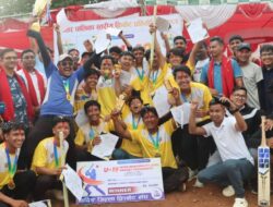 Nilkantha Municipality Wins Dhading U-19 T20 Cricket Final