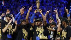 Oklahoma City Thunder Win NBA Title After Beating Indiana Pacers