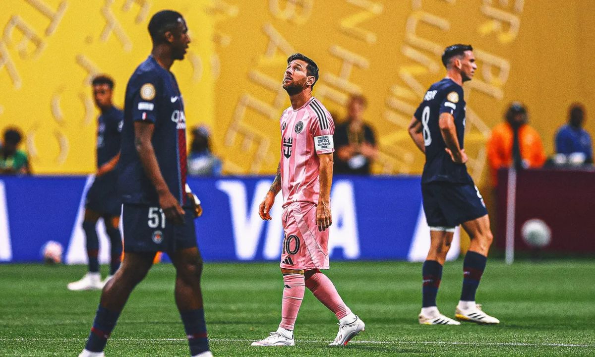 PSG Crushes Inter Miami 4-0 to Reach Quarter-Finals