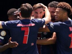 PSG Dominate Atletico Madrid 4-0 in FIFA Club World Cup Group B