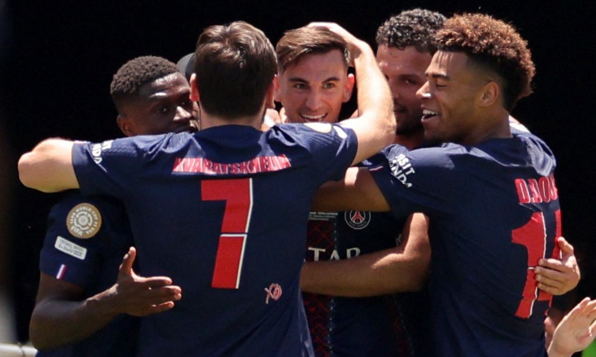 PSG Dominate Atletico Madrid 4-0 in FIFA Club World Cup Group B