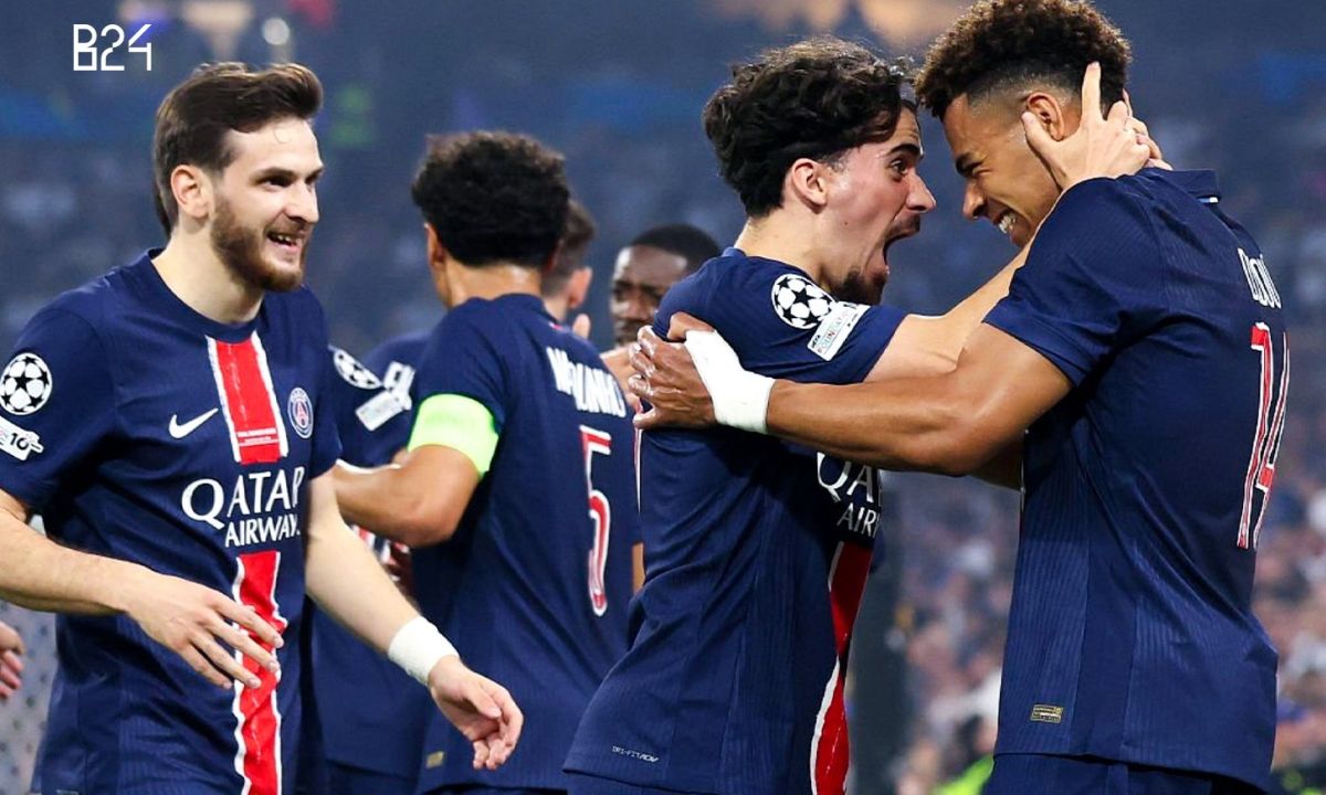 PSG Make History with First Champions League Title in 5-0 Rout of Inter Milan